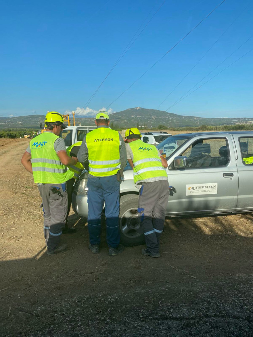 Τουρκική εισβολή στις εργολαβίες του ΑΔΜΗΕ 