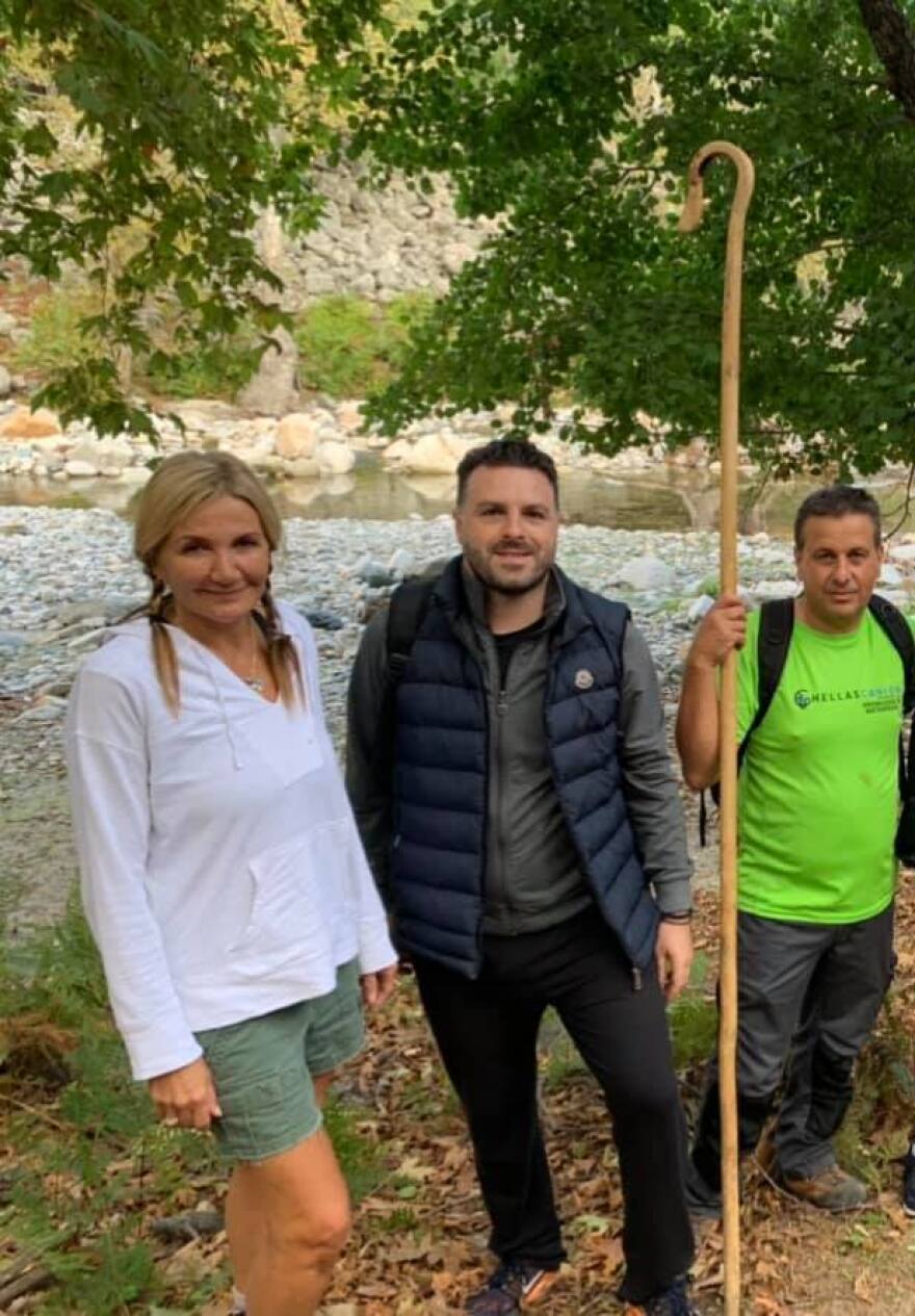 Οι εξορμήσεις του Κυριάκου Μητσοτάκη στη Σαμοθράκη - Δείτε φωτογραφίες 