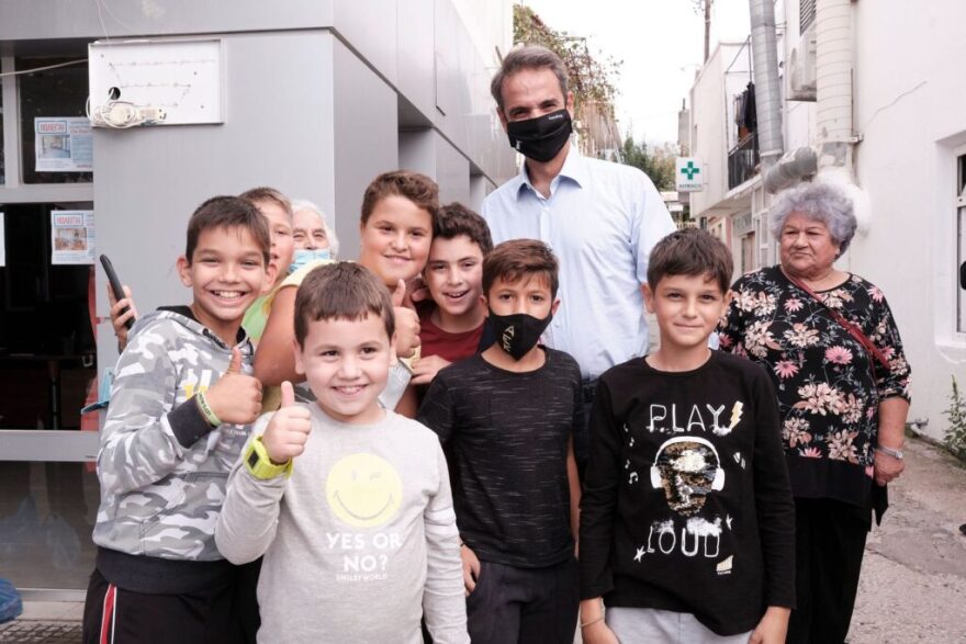 Οι εξορμήσεις του Κυριάκου Μητσοτάκη στη Σαμοθράκη - Δείτε φωτογραφίες 