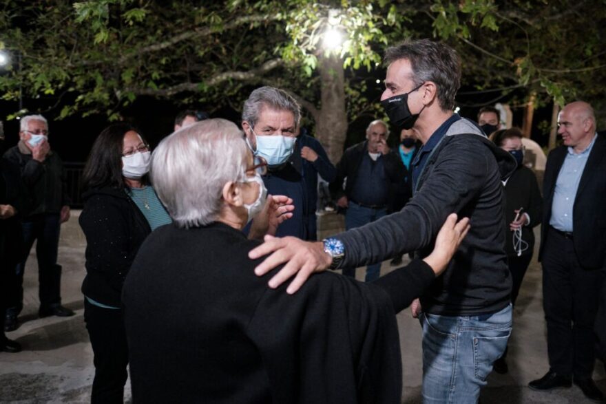 Οι εξορμήσεις του Κυριάκου Μητσοτάκη στη Σαμοθράκη - Δείτε φωτογραφίες 