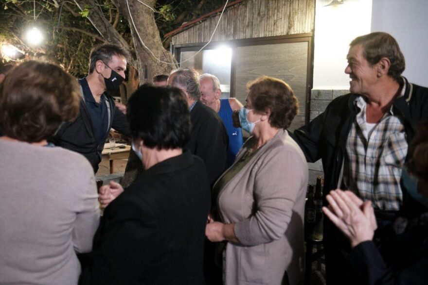 Οι εξορμήσεις του Κυριάκου Μητσοτάκη στη Σαμοθράκη - Δείτε φωτογραφίες 