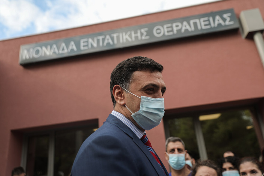 Μητσοτάκης: «Δέσμευση της κυβέρνησης να αυξηθούν οι ΜΕΘ»