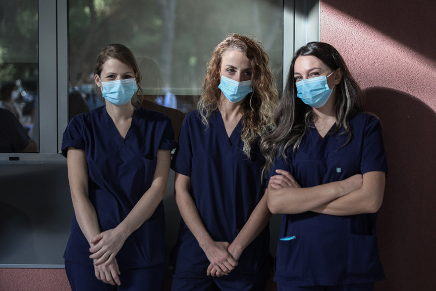 Μητσοτάκης: «Δέσμευση της κυβέρνησης να αυξηθούν οι ΜΕΘ»