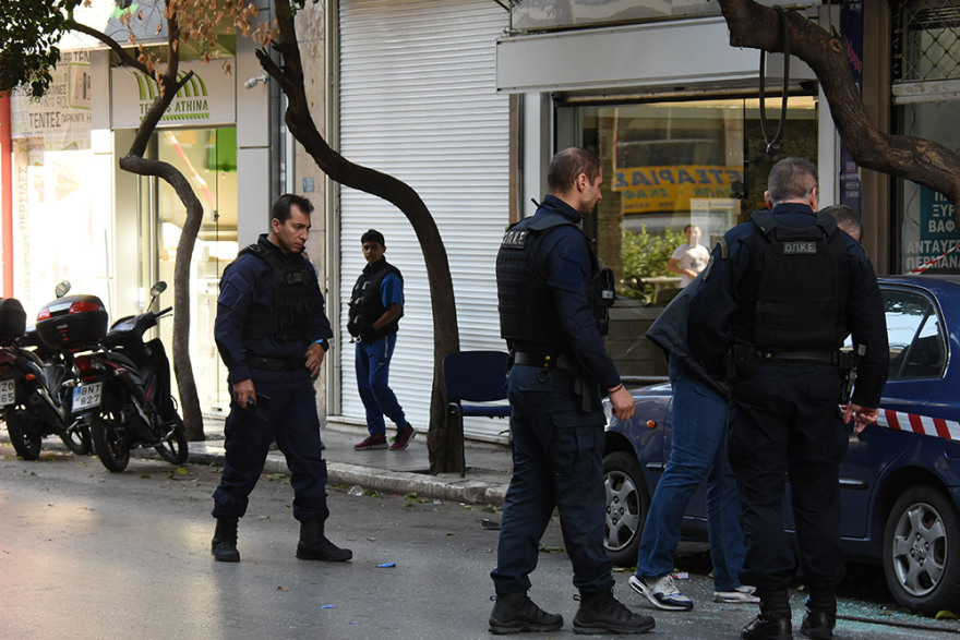 Πυροβολισμοί στο κέντρο της Αθήνας - Ένας τραυματίας