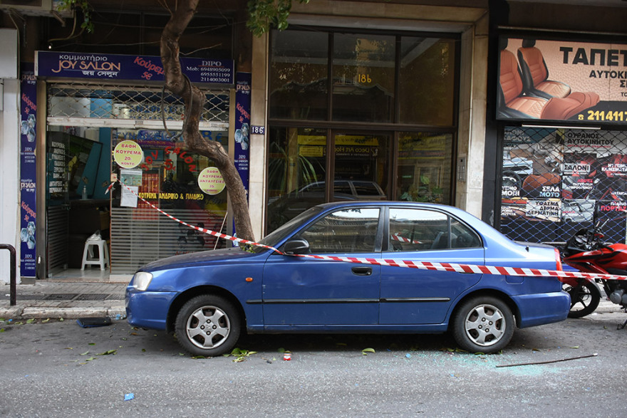 Πυροβολισμοί στο κέντρο της Αθήνας - Ένας τραυματίας