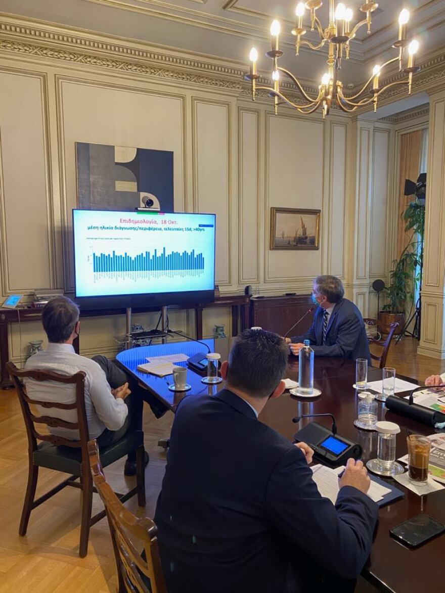 Κορωνοϊός-Θεσσαλονίκη: Συναγερμός από τα στοιχεία που παρουσίασε ο Τσιόδρας - Τηλεδιάσκεψη Μητσοτάκη το απόγευμα