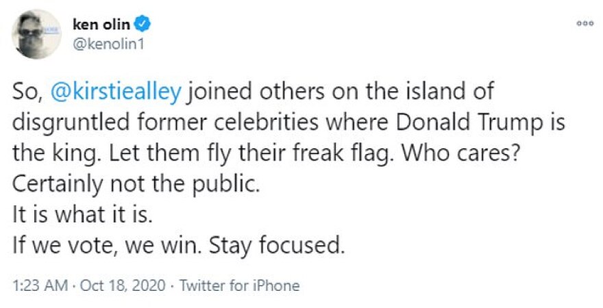 Εκλογές στις ΗΠΑ: Η Κίρστι Άλεϊ είπε «θα ψηφίσω τον Τραμπ» και έγινε χαμός