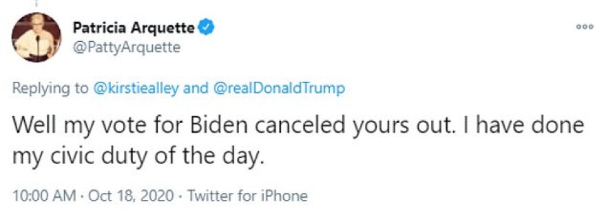 Εκλογές στις ΗΠΑ: Η Κίρστι Άλεϊ είπε «θα ψηφίσω τον Τραμπ» και έγινε χαμός