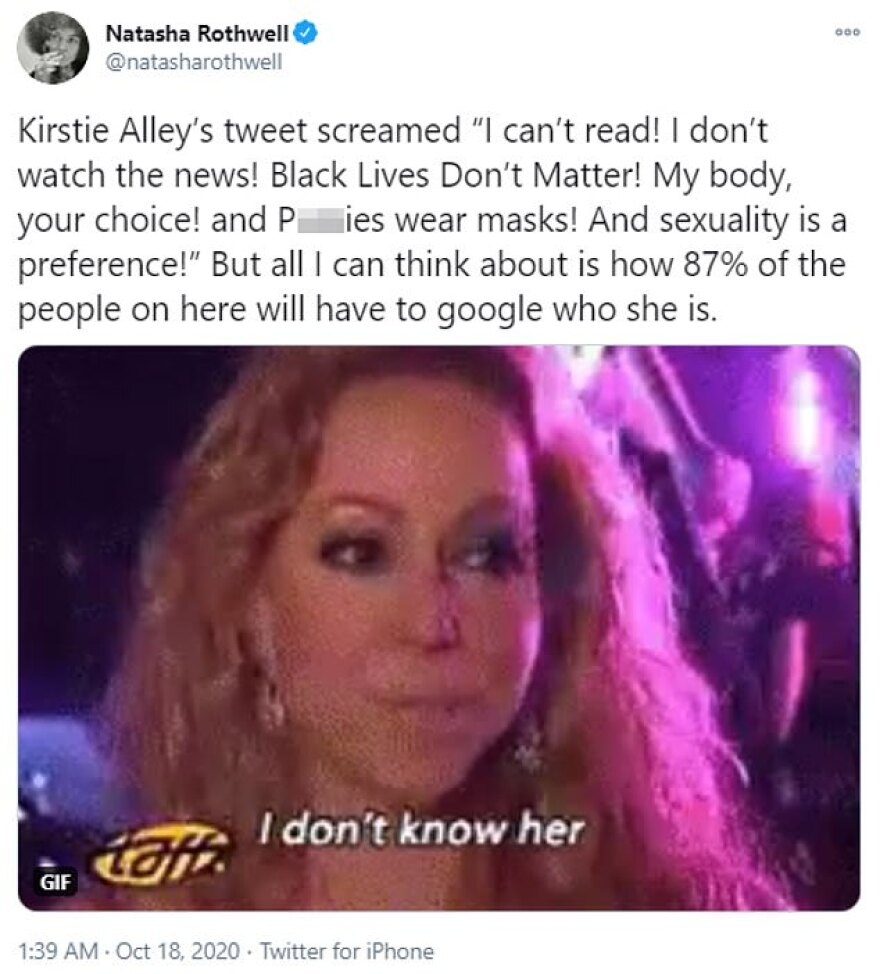 Εκλογές στις ΗΠΑ: Η Κίρστι Άλεϊ είπε «θα ψηφίσω τον Τραμπ» και έγινε χαμός