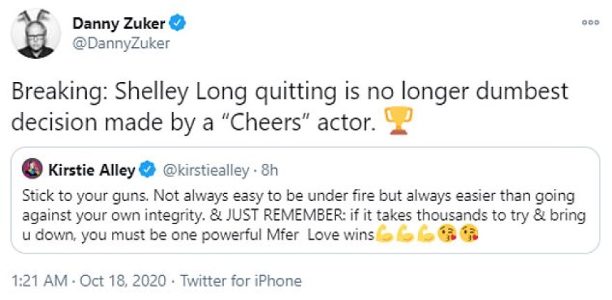 Εκλογές στις ΗΠΑ: Η Κίρστι Άλεϊ είπε «θα ψηφίσω τον Τραμπ» και έγινε χαμός