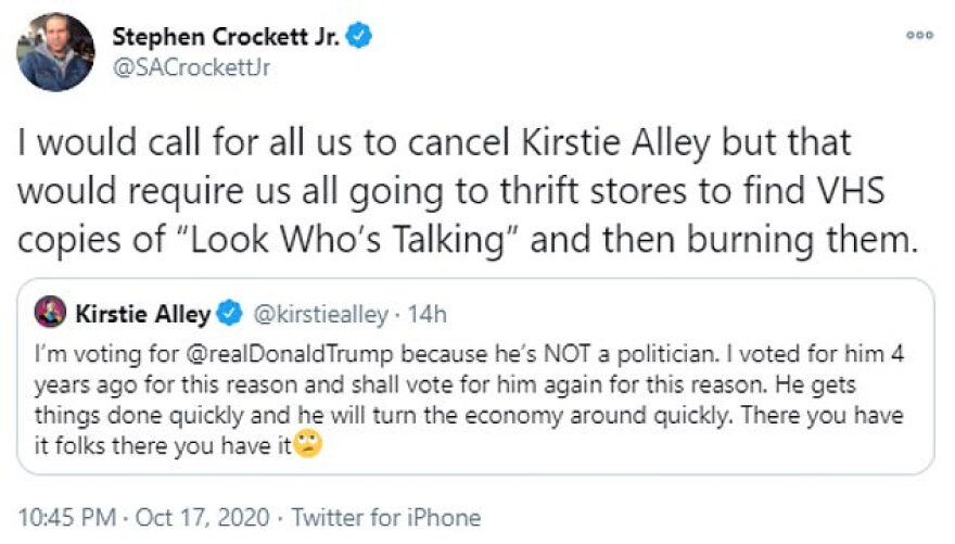 Εκλογές στις ΗΠΑ: Η Κίρστι Άλεϊ είπε «θα ψηφίσω τον Τραμπ» και έγινε χαμός