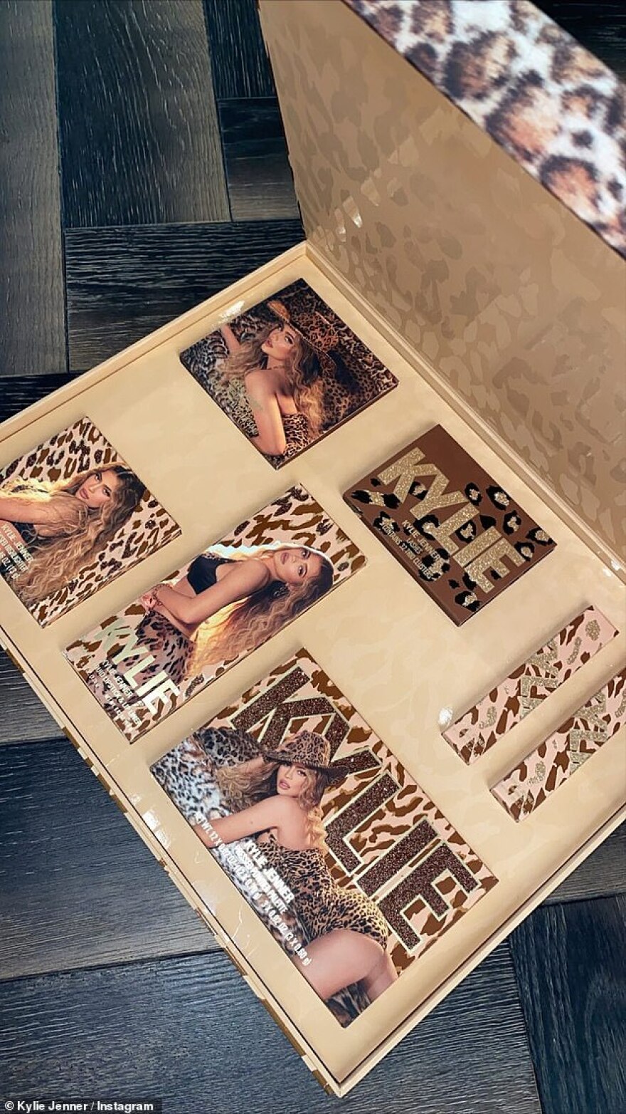 Η «άγρια» Κάιλι Τζένερ ποζάρει με σέξι «λεοπάρ» στη νέα της φωτογράφιση 