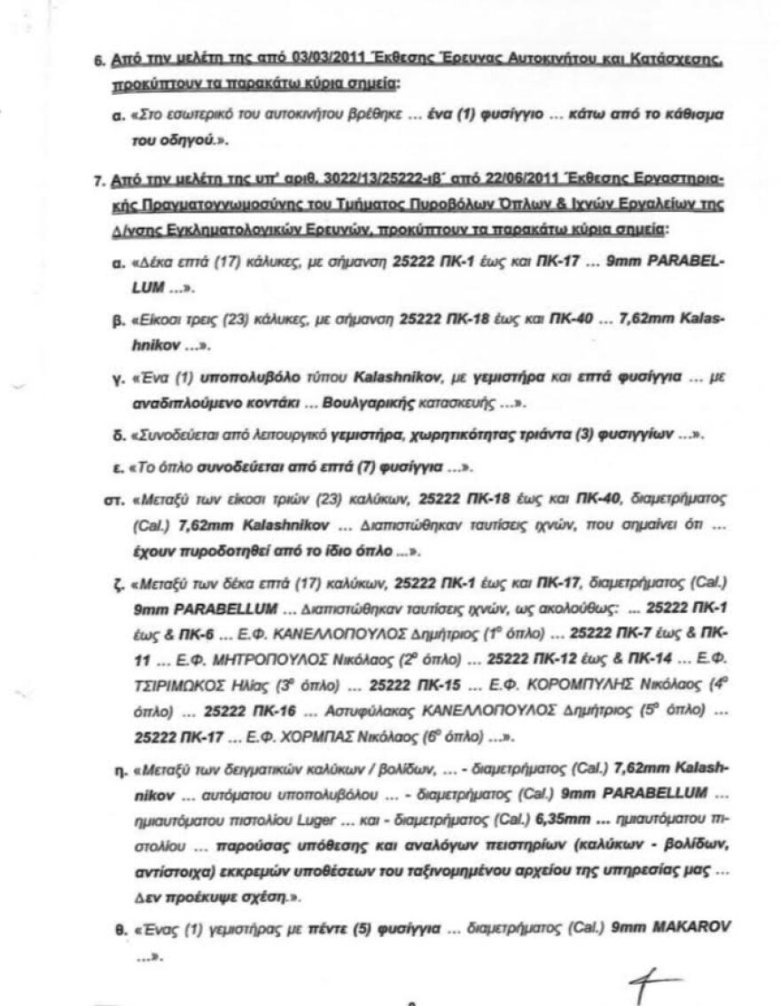 Διπλή δολοφονία αστυνομικών της ΔΙΑΣ στου Ρέντη: Αύριο η προσφυγή ενός από τους καταδικασθέντες