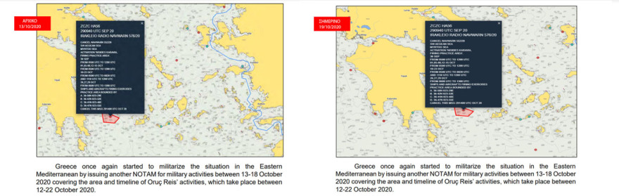 Ελληνοτουρκικά: Η τουρκική μονταζιέρα «έκοψε» τα Ίμια από το προκλητικό non paper