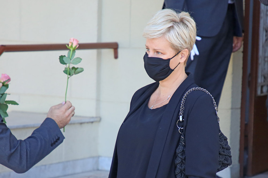 Κώστας Μπατής: Συγκίνηση στο τελευταίο αντίο