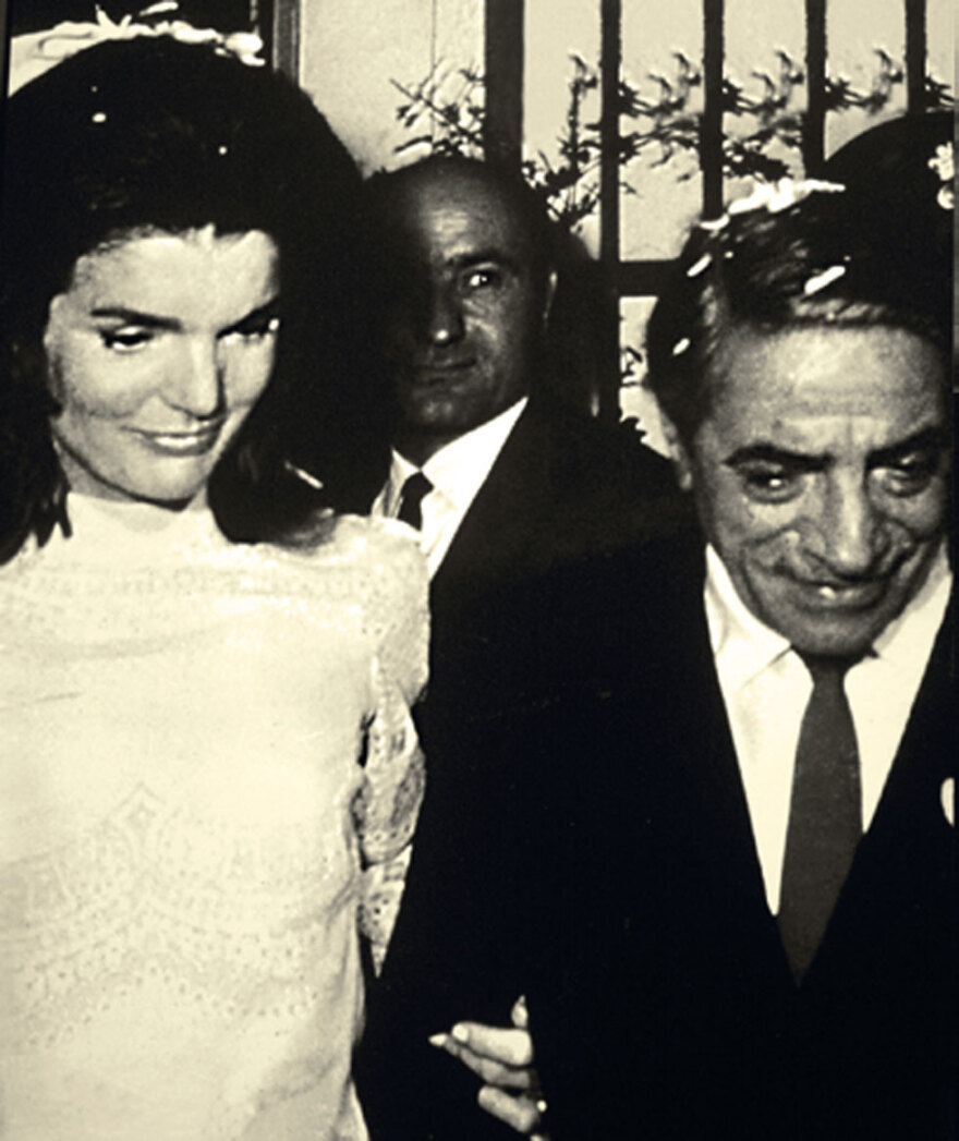 Αριστοτέλης Ωνάσης - Τζάκι Κένεντι: 52 χρόνια από τον γάμο του αιώνα 