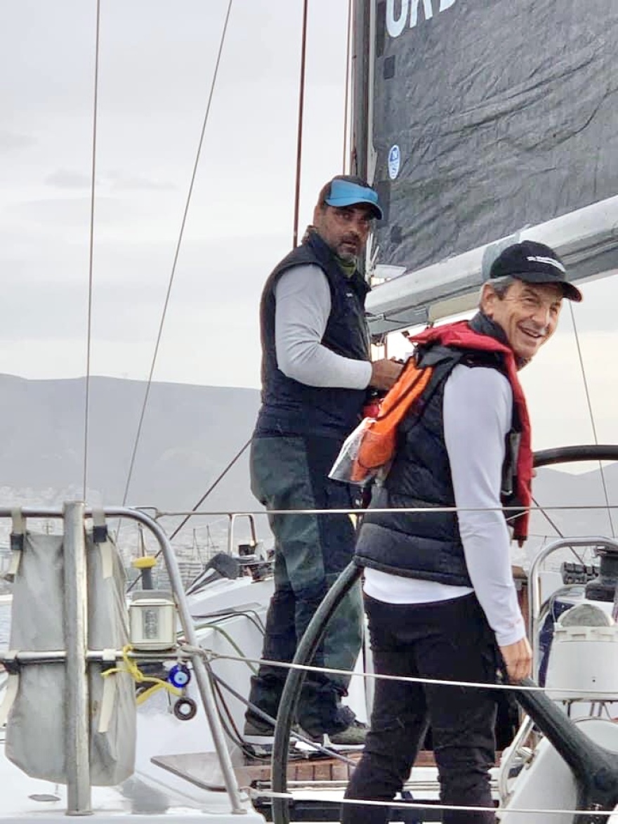 Οι Δεληγιάννης-Καμπουρίδης νικητές του 1ου Πανελλήνιου Κυπέλλου Ιστιοπλοΐας Ανοικτής Θαλάσσης Διμελούς Πληρώματος