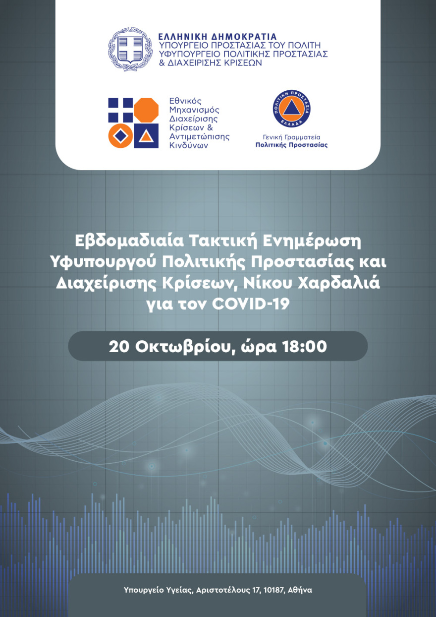 Κορωνοϊός: «Καμπανάκι» Χαρδαλιά για Καστοριά, Ιωάννινα και Θεσσαλονίκη