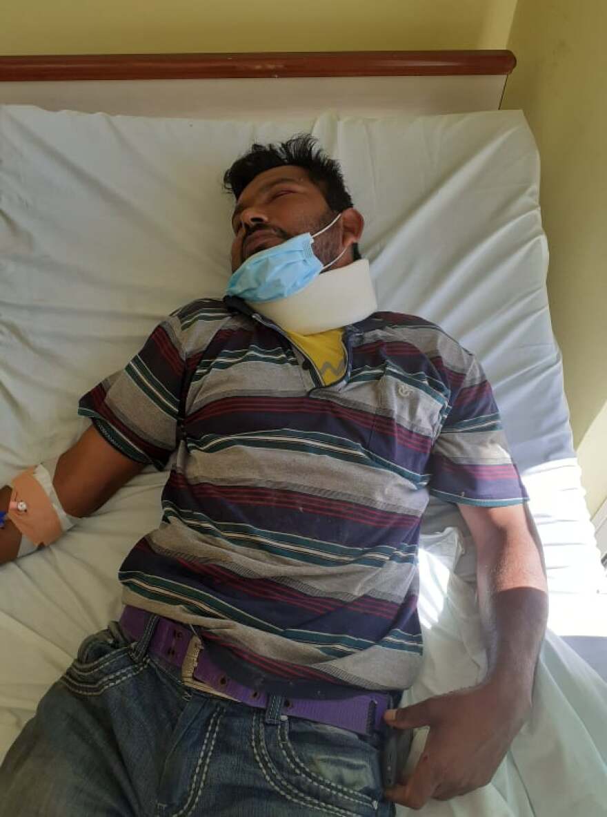 Καταγγελία για ξυλοδαρμό μετανάστη εργάτη στο Βαρθολομιό επειδή ζήτησε τα δεδουλευμένα του 