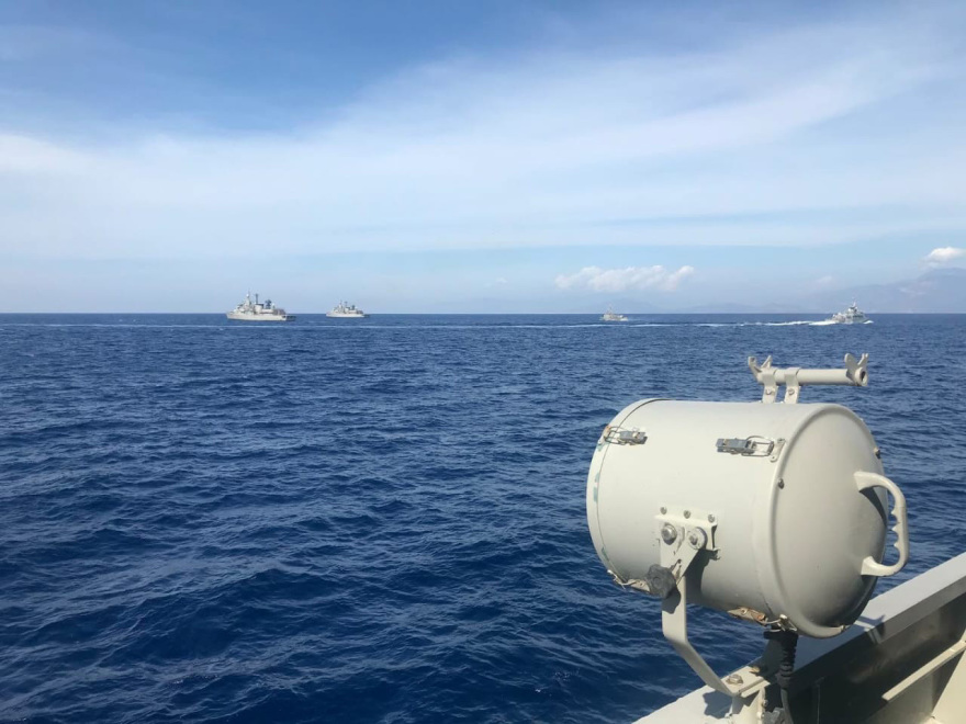 Σε ύψιστη επιφυλακή οι ένοπλες δυνάμεις για το Oruc Reis