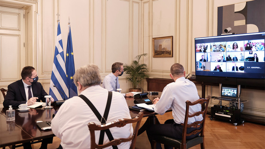 Μητσοτάκης στην Εθνική Αρχή Διαφάνειας: Η διαφθορά είναι σαράκι - Να ενταθούν οι έλεγχοι για τον κορωνοϊό