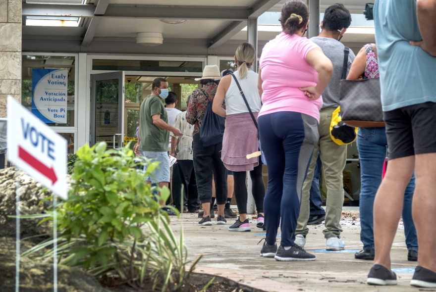 ΗΠΑ: 30 εκατομμύρια Αμερικανοί έχουν ήδη ψηφίσει 