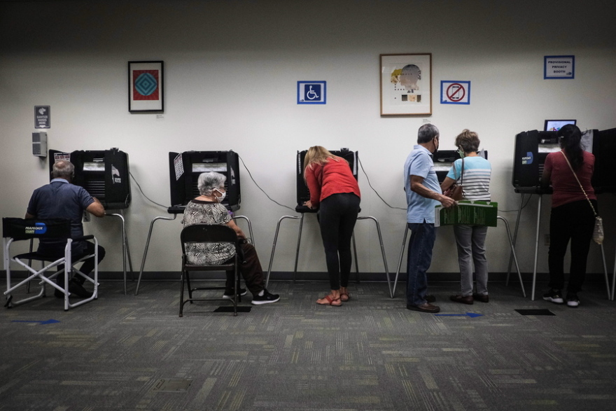 ΗΠΑ: 30 εκατομμύρια Αμερικανοί έχουν ήδη ψηφίσει 