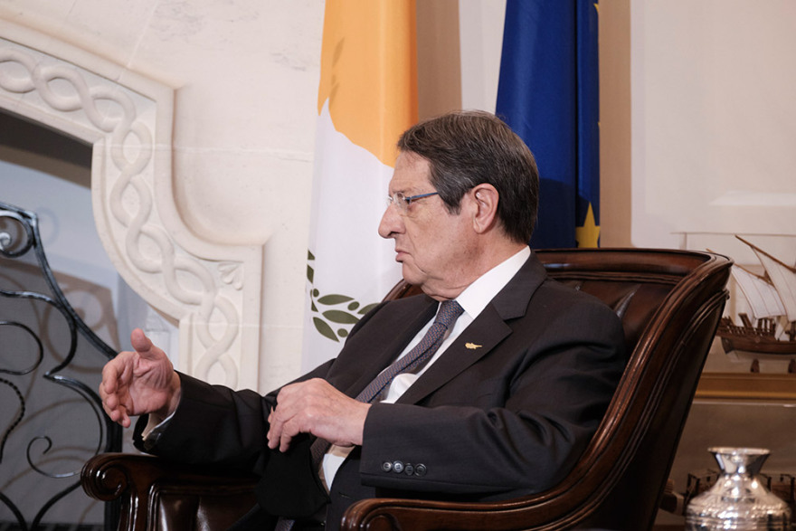 Κυριάκος Μητσοτάκης από Κύπρο: Η Ευρώπη ξέρει ποιος είναι ο ταραχοποιός στη γειτονιά μας