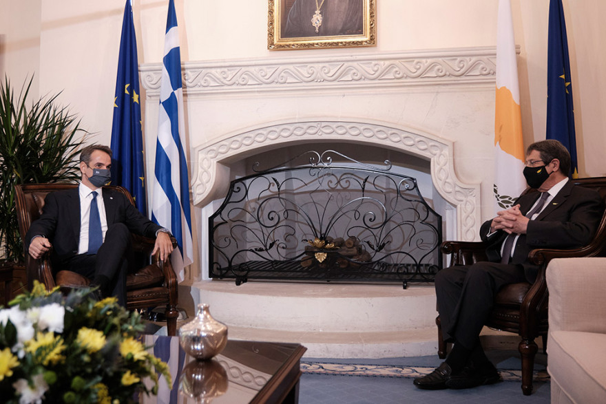 Κυριάκος Μητσοτάκης από Κύπρο: Η Ευρώπη ξέρει ποιος είναι ο ταραχοποιός στη γειτονιά μας