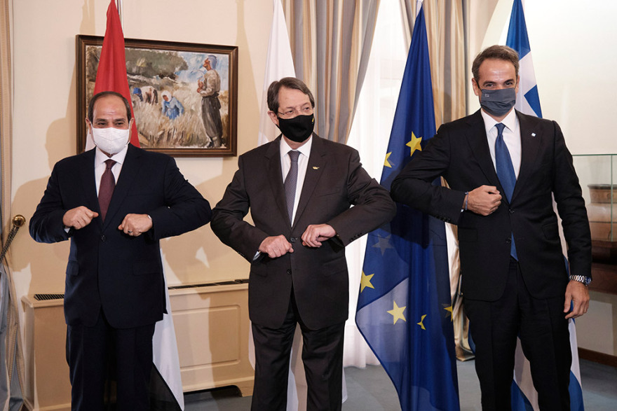 Μητσοτάκης και αλ Σίσι κάλεσαν την Τουρκία «να σεβαστεί το διεθνές δίκαιο»