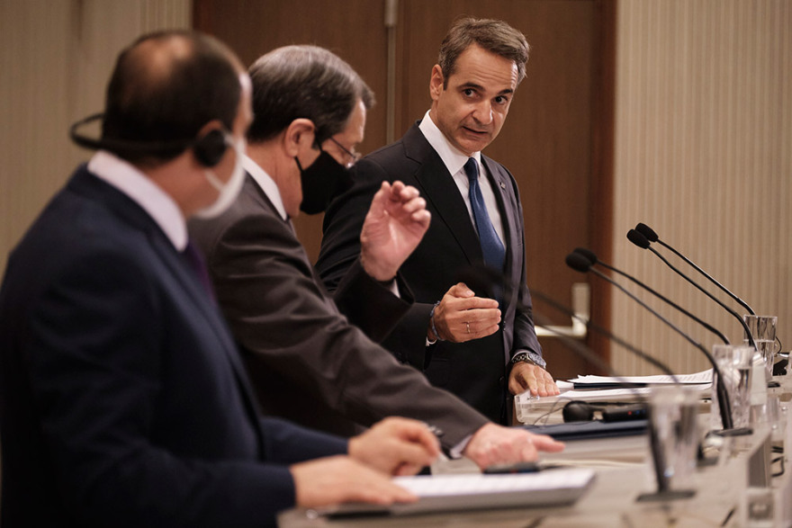 Μητσοτάκης και αλ Σίσι κάλεσαν την Τουρκία «να σεβαστεί το διεθνές δίκαιο»