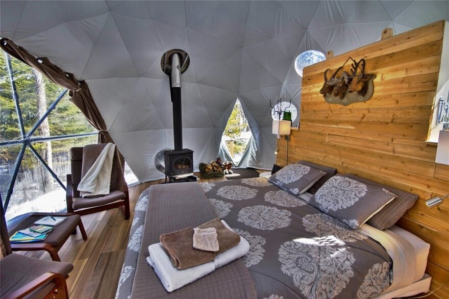 Υπηρεσίες πέντε αστέρων στην φύση