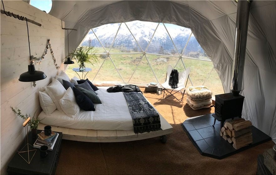 Υπηρεσίες πέντε αστέρων στην φύση