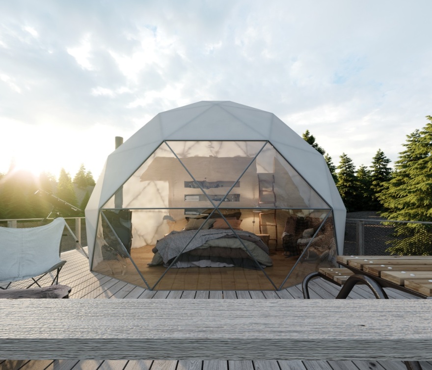 Υπηρεσίες πέντε αστέρων στην φύση