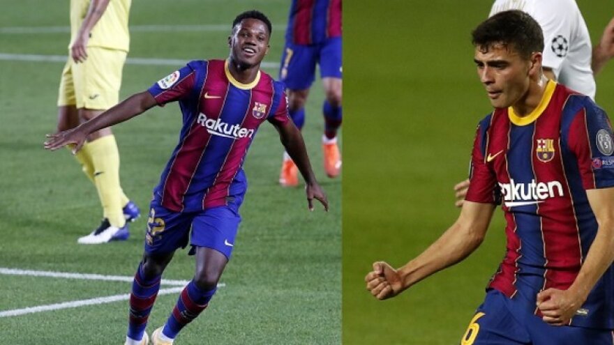 Πέδρι: Ο 17χρονος «νέος Ινιέστα» απορρίφθηκε από την Ρεάλ και γράφει ιστορία με την Μπαρτσελόνα