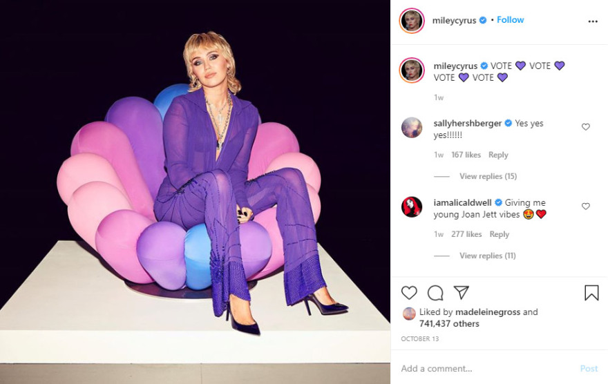 «Εξομολόγηση» από τη Μάιλι Σάιρους: «Κυνηγήθηκα από εξωγήινους ή κατανάλωσα μεγάλη ποσότητα χόρτου»