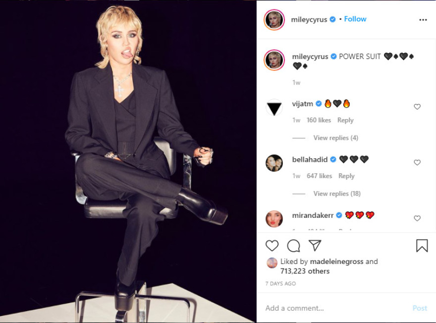 «Εξομολόγηση» από τη Μάιλι Σάιρους: «Κυνηγήθηκα από εξωγήινους ή κατανάλωσα μεγάλη ποσότητα χόρτου»