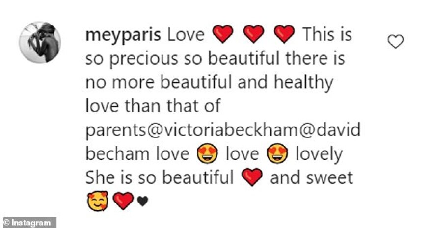 Το πατρικό φιλί του Μπέκαμ στο στόμα της κόρης του άναψε φωτιές στα social media 