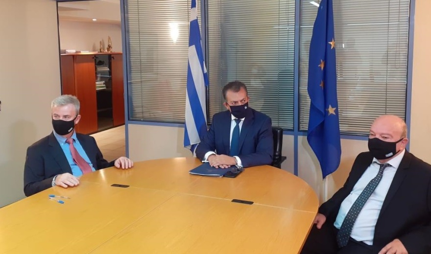 Βρούτσης: Σημαντική η βοήθεια του ταμείου απόρων στη διανομή τροφίμων σε 400.000 ωφελούμενους