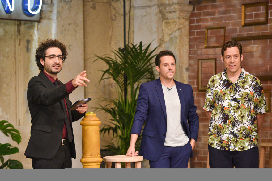 «Απόψε Μόνο»: Πρεμιέρα για το απρόβλεπτο late night comedy show του Mega 