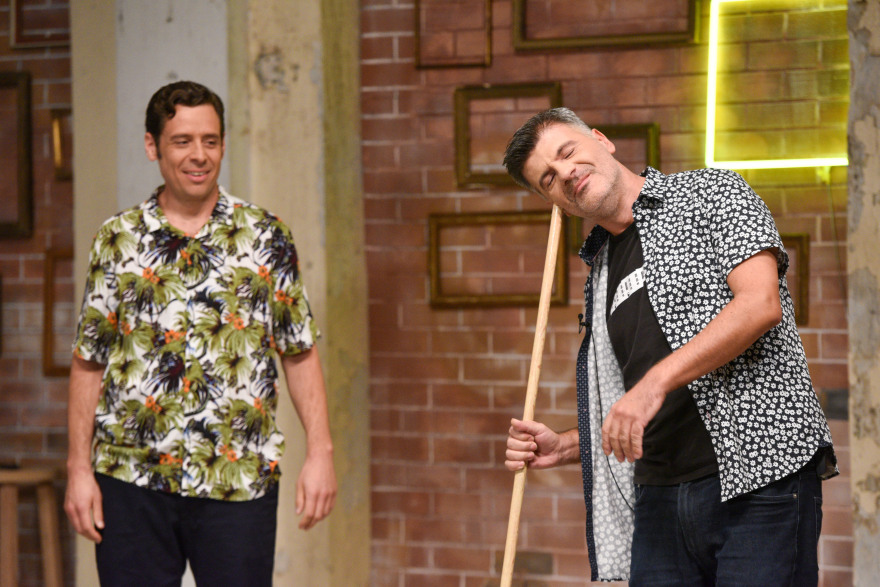 «Απόψε Μόνο»: Πρεμιέρα για το απρόβλεπτο late night comedy show του Mega 