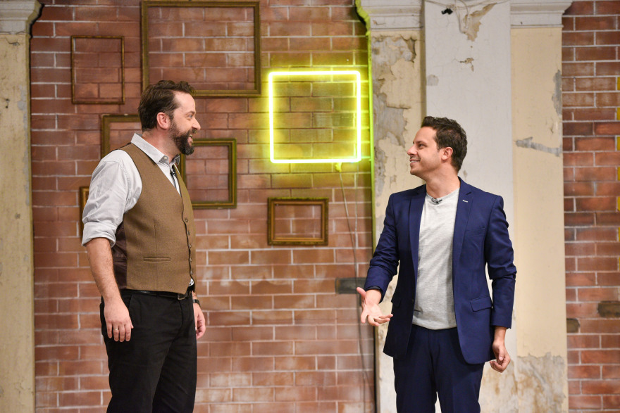 «Απόψε Μόνο»: Πρεμιέρα για το απρόβλεπτο late night comedy show του Mega 