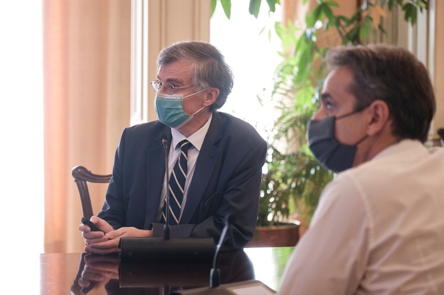 Μητσοτάκης στους Περιφερειάρχες: Σας χρειαζόμαστε όλους σύμμαχους στην αντιμετώπιση της πανδημίας