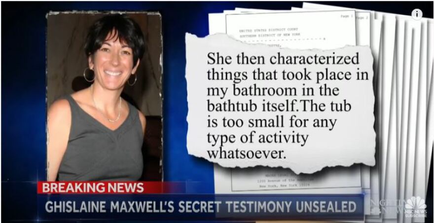 Υπόθεση Έπσταϊν: «Ο πρίγκιπας Αντριου δεν έκανε σεξ με ανήλικη σε μπανιέρα γιατί... δεν χωρούσε»