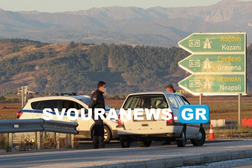 Κορωνοϊός: Έρημη πόλη η Καστοριά - Έλεγχοι στις εισόδους και τις εξόδους της πόλης