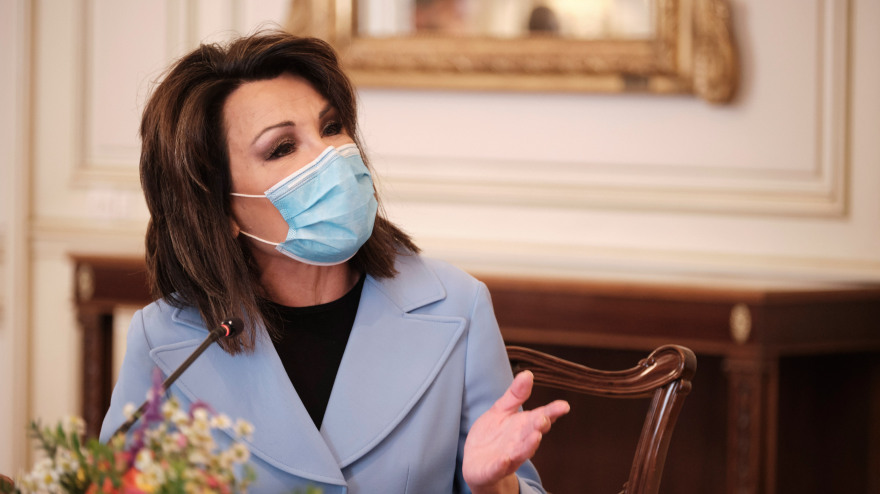 Κυριάκος Μητσοτάκης: Το 2021 είναι φυγή προς τα εμπρός - Αυτή η προσπάθεια θα αγκαλιάσει όλη την Ελλάδα