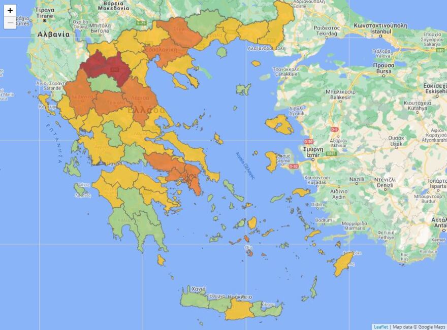 Μέτρα για τον κορωνοϊό: Αυτοψία στο κέντρο της Αθήνας - Σε πλήρη εφαρμογή οι «μάσκες παντού»