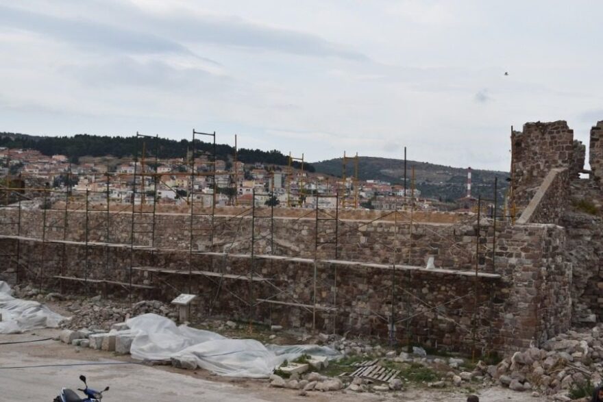 Στο φως η πύλη της βυζαντινής Μυτιλήνης