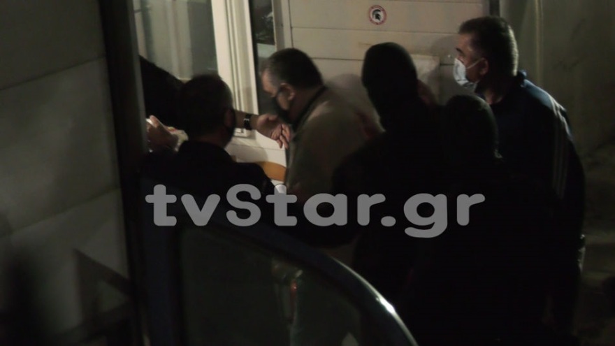 Βίντεο: Πρώτη νύχτα στις φυλακές Δομοκού για το διευθυντήριο της Χρυσής Αυγής