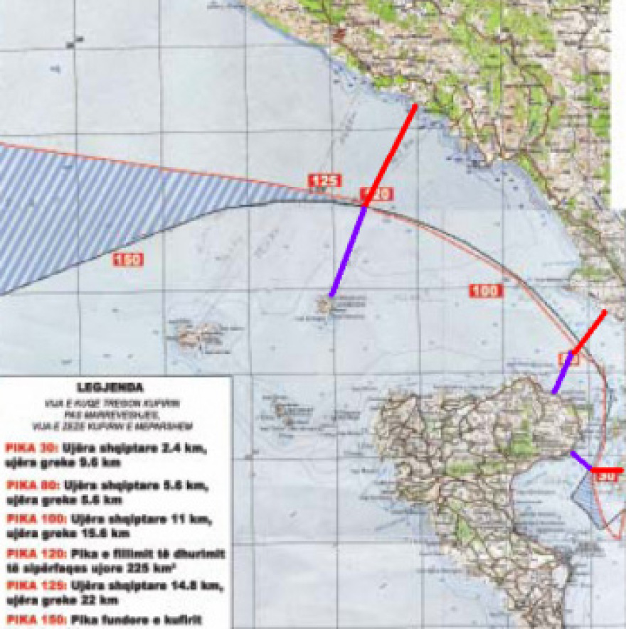 Η συμφωνία Ελλάδας - Αλβανίας για την ΑΟΖ (2009) που δεν εφαρμόστηκε ποτέ